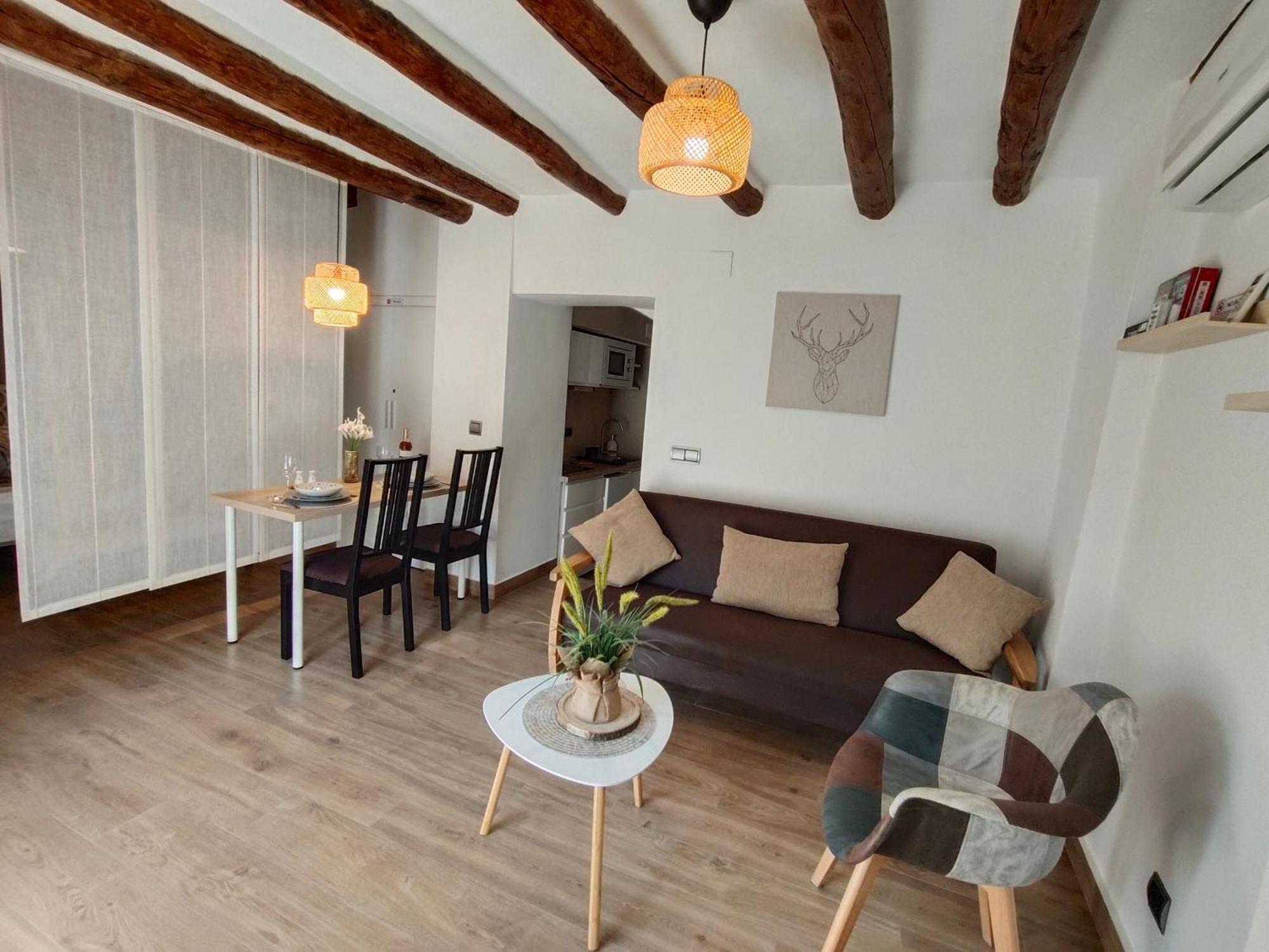 Apartament Loft Fuente Nueva Siglo XVIII Cazorla Zewnętrze zdjęcie